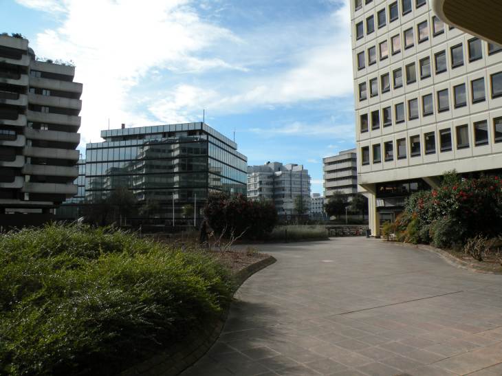  immeubles de verre et de Béton, Meriadeck